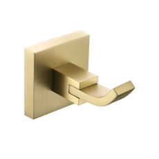Heritage Oakham Robe Hook - Brushed Brass