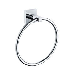 Heritage Oakham Towel Ring - Chrome
