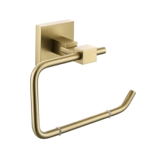 Heritage Oakham Toilet Roll Holder - Brushed Brass