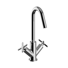Heritage Salcombe Basin Mixer Tap - Chrome