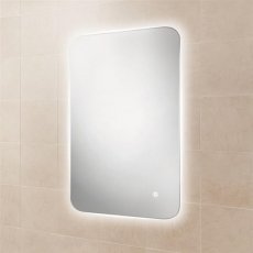 HiB Ambience 50 Steam Free Bathroom Mirror 700mm H x 500mm W