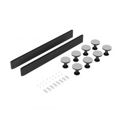 Delphi Aragon Slate Grey Shower Tray Riser Kit for 1000mm Square and Rectangular Models