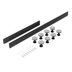 Delphi Aragon Slate Grey Shower Tray Riser Kit for 1100-1200mm Rectangular Models
