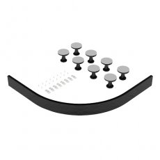 Delphi Aragon Slate Grey Shower Tray Riser Kit for 1000-1200mm Quadrant Models