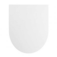 Nuie Maya D-Shape Soft Close Seat - White