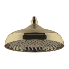 Hudson Reed Apron Fixed Shower Head 300mm Diameter - Brushed Brass
