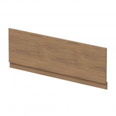 Hudson Reed Lille Bath Front Panel 560mm H x 1700mm W - Antique Oak