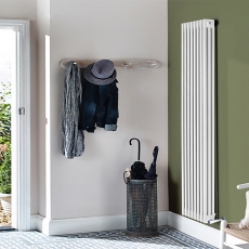 Hudson Reed Colosseum Vertical 3-Column Radiator