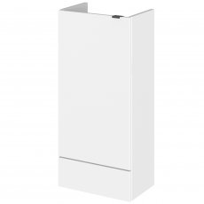 Hudson Reed Fusion Compact Base Unit 400mm Wide - Gloss White