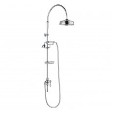 Hudson Reed Deluxe Grand Rigid Riser Kit with Handset and Shower Head