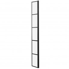 Hudson Reed Framed Wet Room Fixed Return Panel 215mm Wide - 8mm Glass