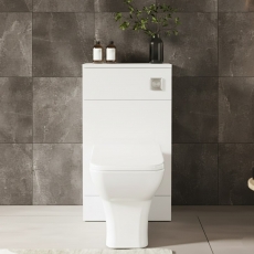 Hudson Reed Fusion 600mm Back-to-Wall WC Unit