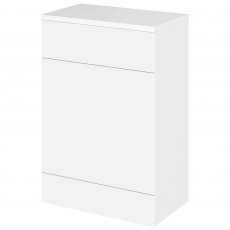 Hudson Reed Fusion WC Unit with Coloured Worktop 600mm Wide - Gloss White