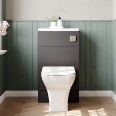 Hudson Reed Fusion Compact 500mm Back-to-Wall WC Unit