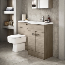 Hudson Reed Fusion 1100mm Combination Vanity and WC Unit