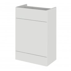 Hudson Reed Fusion WC Unit 600mm Wide - Gloss Grey Mist