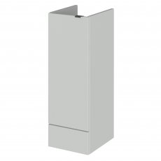 Hudson Reed Fusion Base Unit 300mm Wide - Gloss Grey Mist