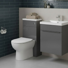 Hudson Reed Fusion Compact 500mm Back-to-Wall WC Unit