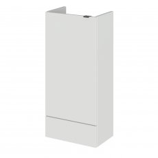 Hudson Reed Fusion Compact Base Unit 400mm Wide - Gloss Grey Mist