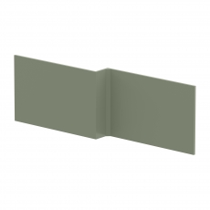 Hudson Reed Juno Shower Bath Front Panel 540mm H x 1700mm W - Satin Green