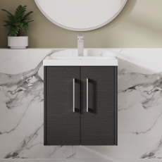 Hudson Reed Juno 500mm 2-Door Wall Hung Vanity Unit
