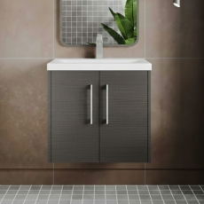 Hudson Reed Juno 600mm 2-Door Wall Hung Vanity Unit