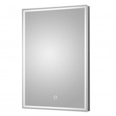 Hudson Reed LED Bathroom Mirror with 26W Bulb 700mm H x 500mm W