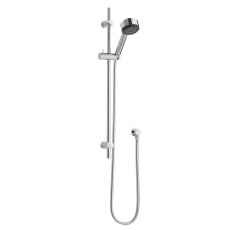 Hudson Reed Linear Slider Three Function Handset Shower Rail Kit - Chrome