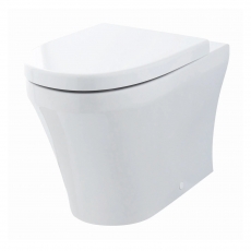 Hudson Reed Luna Back To Wall Toilet - Soft Close Seat