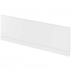 Hudson Reed MDF Straight Front Bath Panel and Plinth 560mm H x 1700mm W - Gloss White