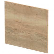 Hudson Reed MFC Shower Bath End Panel 540mm H x 700mm W - Autumn Oak