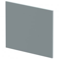 Hudson Reed MFC Shower Bath End Panel 540mm H x 700mm W - Coastal Grey