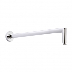 Hudson Reed Mitred Wall Mounted Shower Arm 460mm Length - Chrome