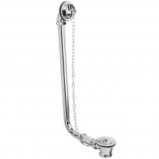 Hudson Reed Classic Exposed Bath Chain Waste - Chrome