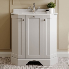 Hudson Reed Old London Angled 750mm Floor Standing Vanity Unit