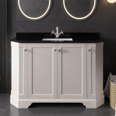 Hudson Reed Old London Angled 1200mm Floor Standing Vanity Unit
