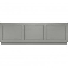 Hudson Reed Old London Bath Front Panel 560mm H x 1695mm W - Storm Grey