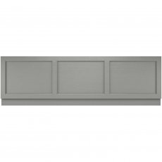 Hudson Reed Old London Bath Front Panel 560mm H x 1795mm W - Storm Grey