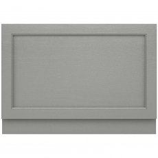 Hudson Reed Old London Bath End Panel 560mm H x 780mm W - Storm Grey
