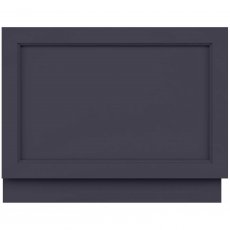 Hudson Reed Old London Bath End Panel 560mm H x 730mm W - Twilight Blue