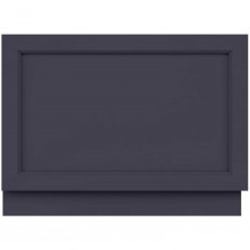 Hudson Reed Old London Bath End Panel 560mm H x 780mm W - Twilight Blue