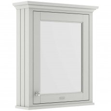 Hudson Reed Old London 650mm 1-Door Mirrored Bathroom Cabinet