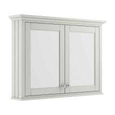 Hudson Reed Old London 1050mm 2-Door Mirrored Bathroom Cabinet