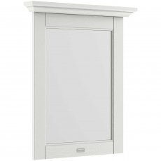 Hudson Reed Old London Bathroom Mirror 600mm Wide - Timeless Sand