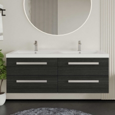 Hudson Reed Quartet 1440mm 4-Drawer Wall Hung Vanity Unit