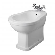 Hudson Reed Richmond Back to Wall Bidet - 1 Tap Hole
