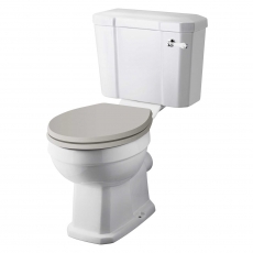 Hudson Reed Richmond Comfort Height Close Coupled Pan with Cistern - Excluding Seat