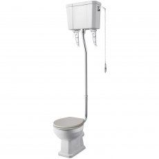 Hudson Reed Richmond Comfort High Level Pan with Cistern - Excluding Seat