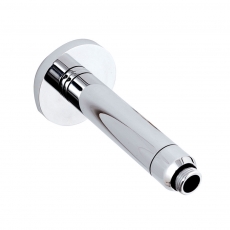 Hudson Reed Round Ceiling-Mounted Arm 165mm Length - Chrome