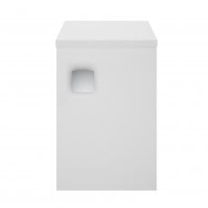 Hudson Reed Sarenna 1-Door Side Cabinet Unit 305mm Wide - Moon White